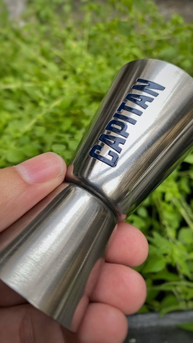 ¡Buena semana!

#CapitanGin
#GinLover
#Jigger
#Merch