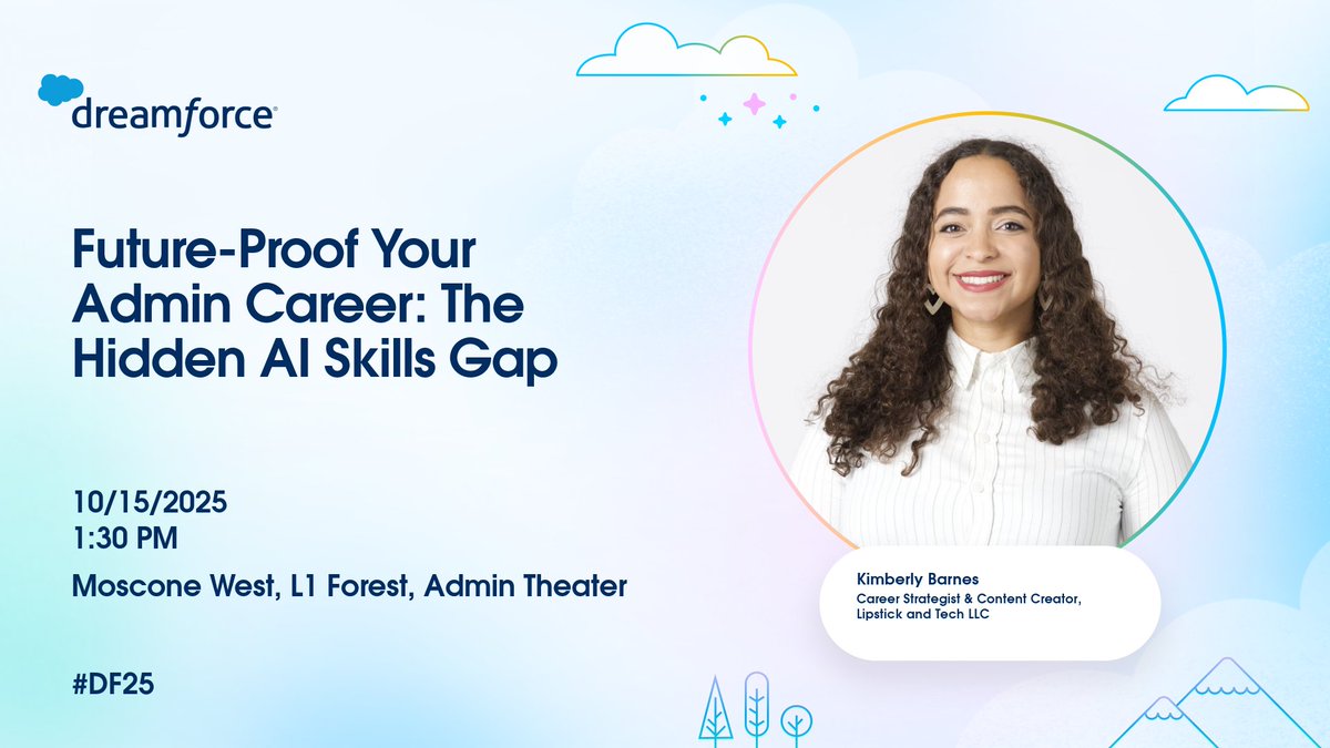 Kim | Salesforce Career Strategist 💄 tweet media