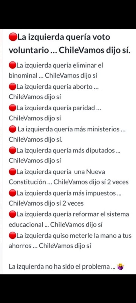 UnionRechazoAft's tweet image. Chilevamos es el culpable de todo

#KaiserPresidenteDeChile 
#KaiserPresidente