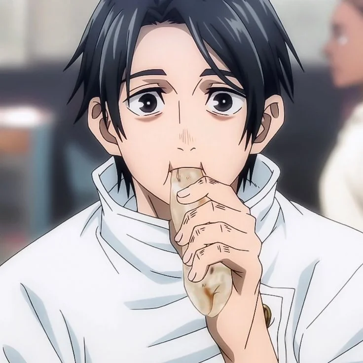 tableofenoch's tweet photo. i love some of the things the jjk0 movie took liberty with to showcase yutas journey within it like yuta regaining his appetite after the events of the movies, and yuta pausing when gojo shows weakness and talks about what geto meant to him to set up yutas future conflict in jjk https://t.co/Ll4JikwLsD