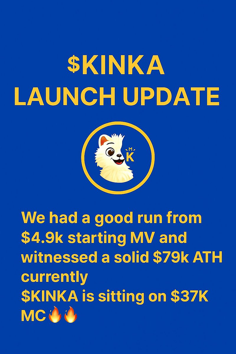 Kinka Token tweet media
