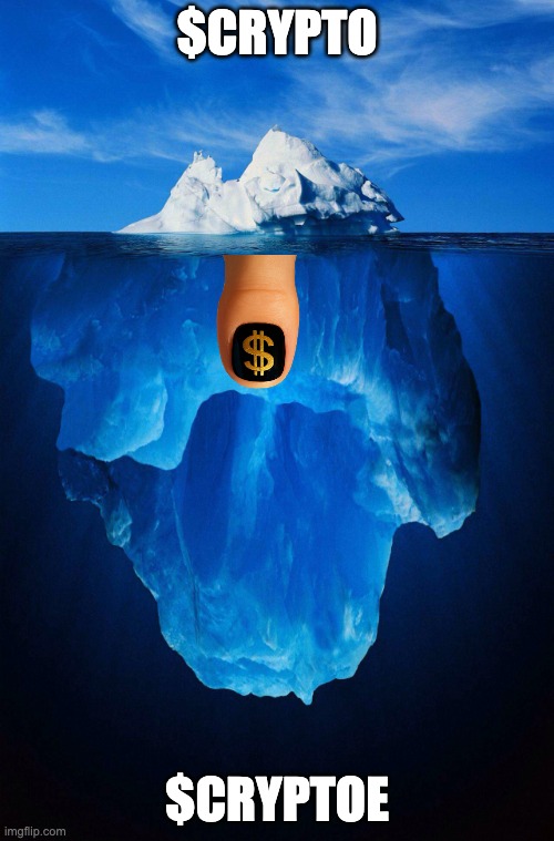 buycryptoe's tweet photo. $CRYPTOE or GTFO suckaz https://t.co/5mwvHUJWQg