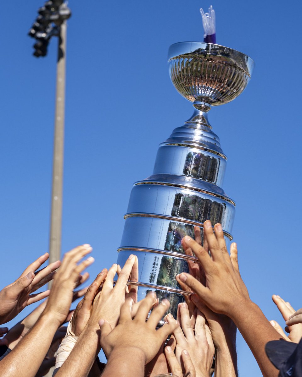 Trophy so nice, they won it twice 😏