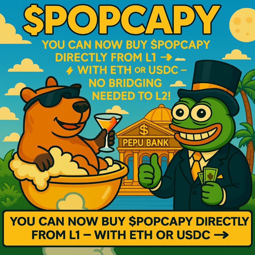 $POPCAPY tweet media