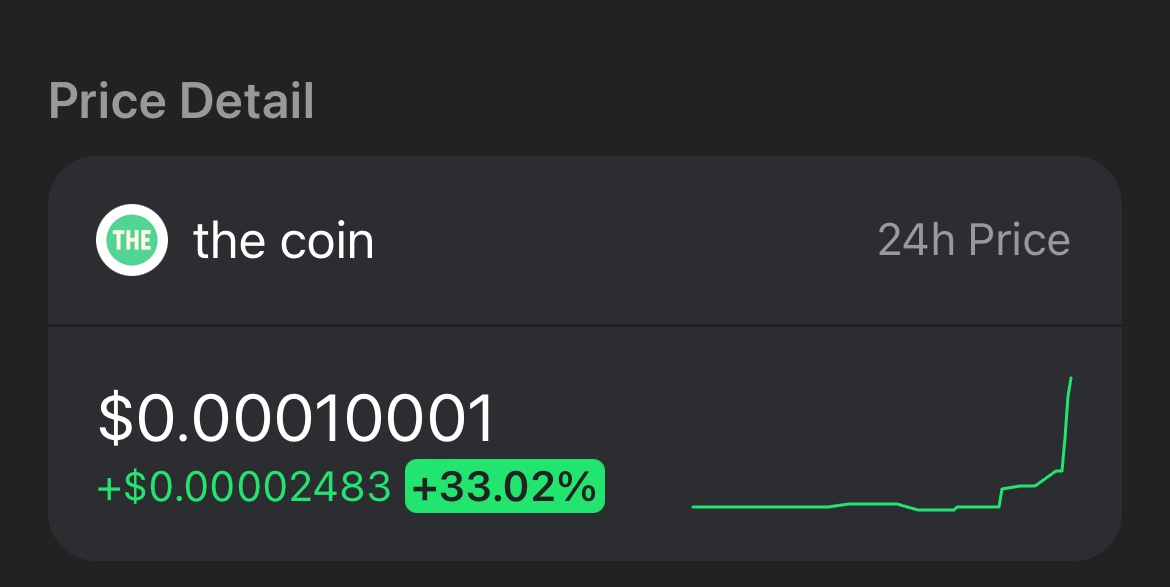 thecoinofficial's tweet image. Join $The cults that show strength in times of darkness.

Just getting started. And the cult is looking forward to your return @JRNYcrypto 🫡