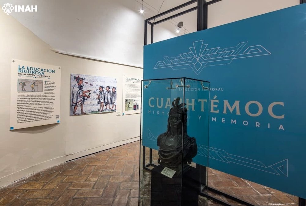 INAHmx's tweet photo. #ENTÉRATE 🗞️ Cuauhtémoc. Historia y memoria desembarca en el Museo Histórico de Acapulco

Tras su exitosa estancia en el Museo Regional de Guerrero, donde recibió más de 6,000 visitas, llega al Fuerte de San Diego

Visita: https://t.co/hL9CZL62Am https://t.co/LLq9QPw4Nt