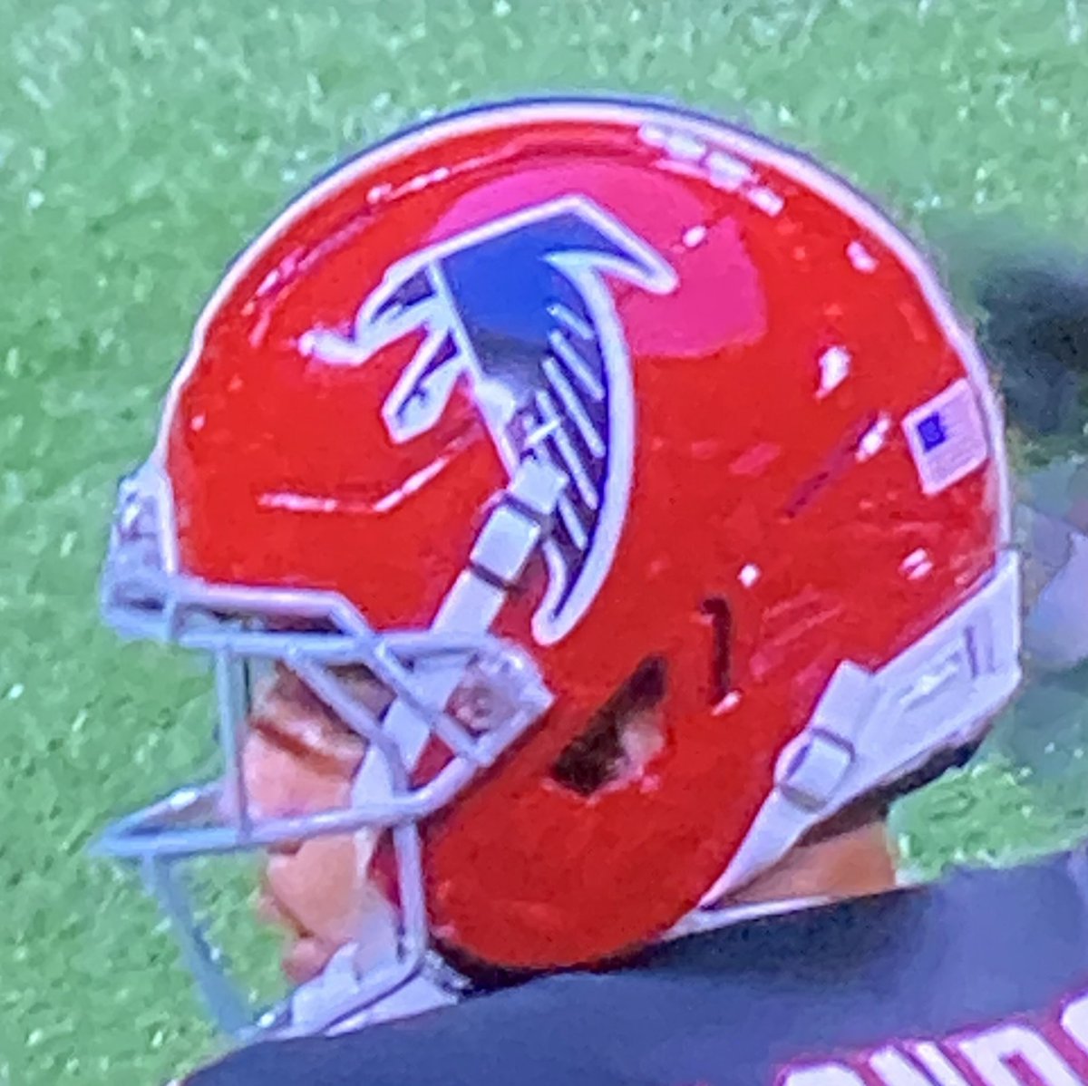 Is this best helmet matchup of the year so far? 🔥
