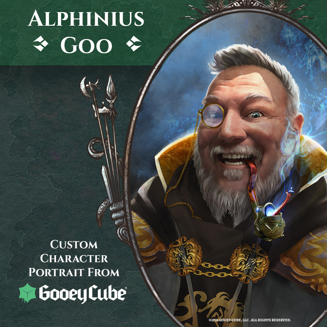 It has been voted upon and decreed by the Gooey community. The profile pictures of Alphinius Goo and Camera Mandi shall henceforth change! 

To get your custom Gooey portrait 👉 shop.gooeycube.com/products/oth-c…

🎨 Maera by Benjo
🎨 Alphinius by Vera