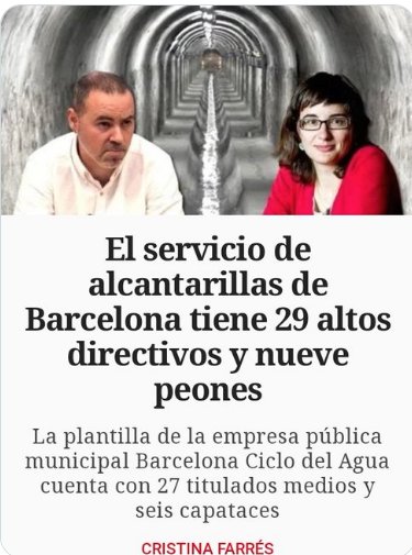 El funcionamiento habitual de cualquier empresa publica, por eso su alto costo y su ineficiencia.