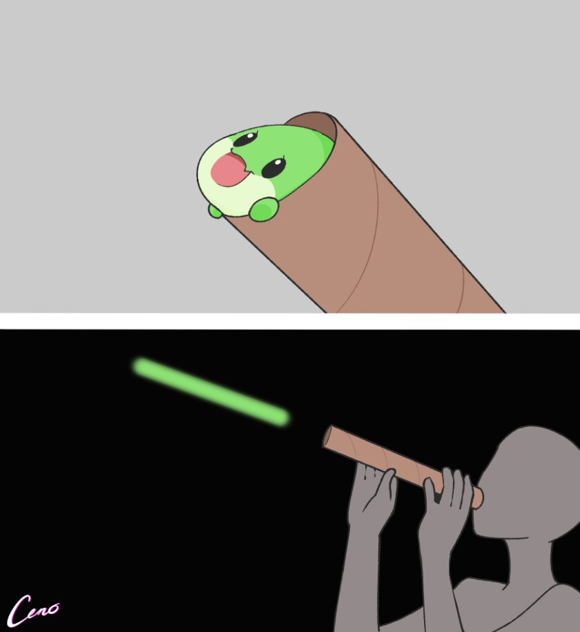 CenoCrocodile's tweet image. THOOMP!