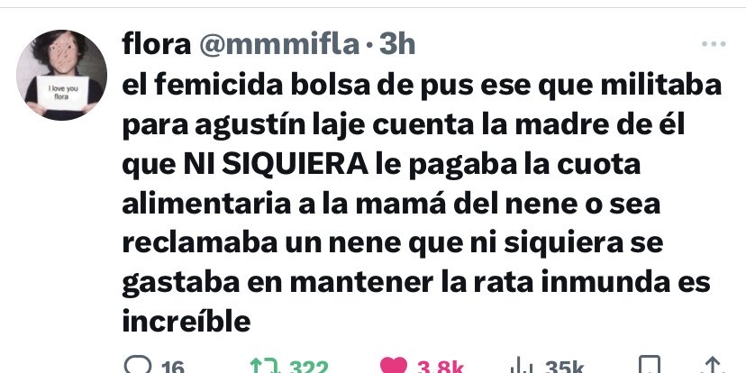 fnm_ong's tweet photo. El caso de Pablo Laurta es, sin lugar a dudas, un ejemplo extremo de #ViolenciaVicaria.
Tristemente nos recuerda el punto de partida de este movimiento: el caso de Anna y Olivia en Tenerife, España, que nos permitió conocer y visibilizar esta forma de violencia.

Entre denuncias y demandas se fue gestando una violencia sistemática contra la madre, que no fue atendida a tiempo y derivó en un desenlace desgarrador.

El caso de Pablo Laurta muestra un patrón similar. Cada historia tiene sus particularidades, pero en ambas existían antecedentes de violencia intrafamiliar ignorados.

Luna, su expareja, huyó de Uruguay a Córdoba, Argentina, después de que él intentara ahorcarla.
A pesar de esa tentativa de feminicidio, nunca fue encarcelado. Por el contrario, se le permitió seguir hostigándola desde redes sociales y medios de comunicación, donde se presentaba como “activista libertario en defensa de los hombres” y negaba la violencia, promoviendo la narrativa de las “denuncias falsas”.

Laurta la denunció por “sustracción internacional”, un tema que desde hace años venimos señalando: la Convención de La Haya sobre sustracción de menores es obsoleta en contextos donde las mujeres huyen con sus hijos para salvar la vida.

Hoy esas madres son tratadas como delincuentes, acusadas de secuestro, mientras la violencia que las obligó a escapar ni siquiera se investiga.Los tribunales, al no considerar la violencia de género como un factor de riesgo real, ordenan el regreso de los niños al país de residencia, entregándolos a sus agresores. Esto debe cambiar. Es urgente reformar los tratados internacionales y garantizar protección real a madres e hijos.

Pablo Laurta asesinó a su exesposa, a su exsuegra y secuestró a su hijo de cinco años. Todo indica que también mató al conductor del Uber que lo trasladó hasta Córdoba e incendió el vehículo, provocando un siniestro que afectó viviendas, familias y una iglesia donde murieron otras dos niñas.

Hemos hablado muchas veces del machismo que mata, pero también debemos hablar de la tétrada oscura que caracteriza a estos agresores vicarios feminicidas: narcisismo, maquiavelismo, psicopatía y sadismo.

Las madres protegen a sus hijos. Es absolutamente comprensible —para cualquiera con un mínimo de empatía— querer alejarlos del peligro que representan estos individuos. Por eso, en la mayoría de los casos, se solicitan medidas de protección no solo para la madre, sino también para sus hijas e hijos.

Estos mismos individuos —que se autodenominan “defensores de los padres falsamente acusados”— impulsan leyes sobre el falso SAP, la custodia compartida impuesta y las denuncias falsas, disfrazando su misoginia de “perspectiva masculina”.

Y en México no cantamos mal las rancheras: también hay grupos violentos que HOY buscan legislar las “denuncias falsas”, recibidos incluso por senadores y diputados, en un acto de legitimación del discurso misógino.

El machismo es criminal. Y lo más grave es que cuenta con la complicidad de una sociedad que normaliza la violencia.
Algunas personas que dicen defender los derechos humanos minimizan la violencia vicaria, reduciéndola a una “lucha de egos” o un “conflicto de pareja”.

🚨Pero la violencia contra las mujeres no es un asunto de pareja, es un delito🚨
⚠️Y cuando hay un delito, debe intervenir el Estado⚠️

La violencia vicaria no es cuestión de egos, sino una forma extrema de violencia que aparece después de otras que el Estado no sancionó a tiempo.

Que las madres busquen verdad y justicia no es orgullo,
es dignidad.

Hay quienes se acostumbraron a convivir con la injusticia,
y hay quienes jamás se acostumbraran a eso. 

@UNSRVAW @ONUDHmexico @CNDH @senadomexicano @Mx_Diputados @Congreso_CdMex @CDHCMX @OEA_oficial @CedawUn @JoseMSalazarX @cepal_onu @ONU_derechos @cepal_onu @ONUMujeresArg @SCJN @OAJ_Mex @ConatribMx @CNPCyF @hrw_espanol @amnistiamexico @amnistiaar @amnistiaespana @IgualdadGob 
@elpaismexico @LANACION @clarincom @elpais_america @bbcmundo