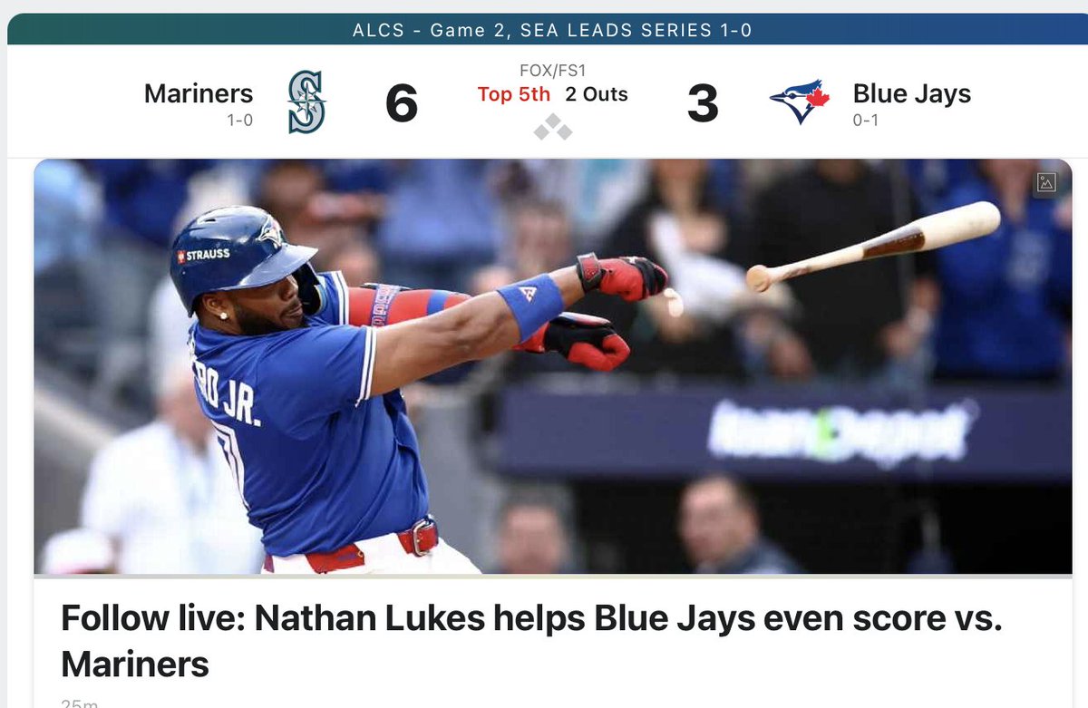 I'm not the biggest sports fan, but doesn't 'even score' usually mean the numbers are the same?