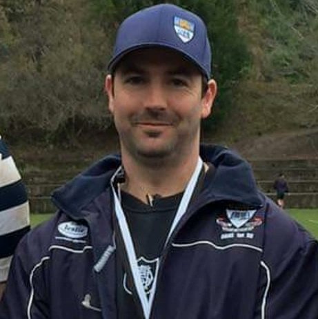 Here is a photo of a mustache-less <a href="/CoachRyanMartin/">Ryan Martin</a> to haunt your dreams.  🏉🐎🇺🇸🛡🛡🛡 #HUZZAH