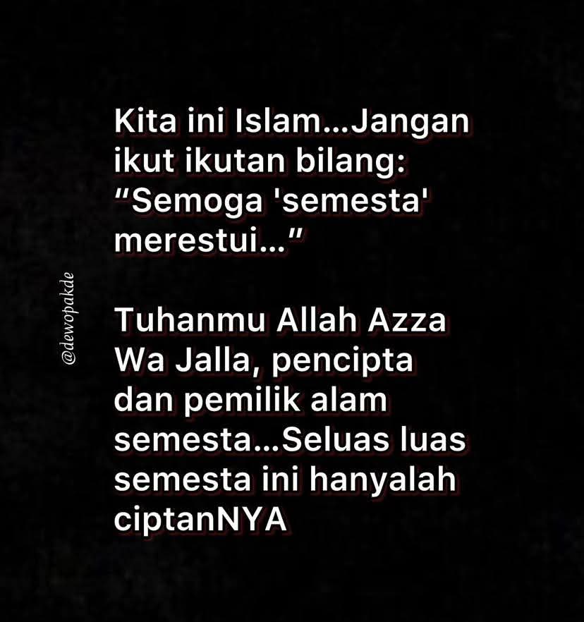 punaidaon's tweet image. Buat yang Muslim ☝
