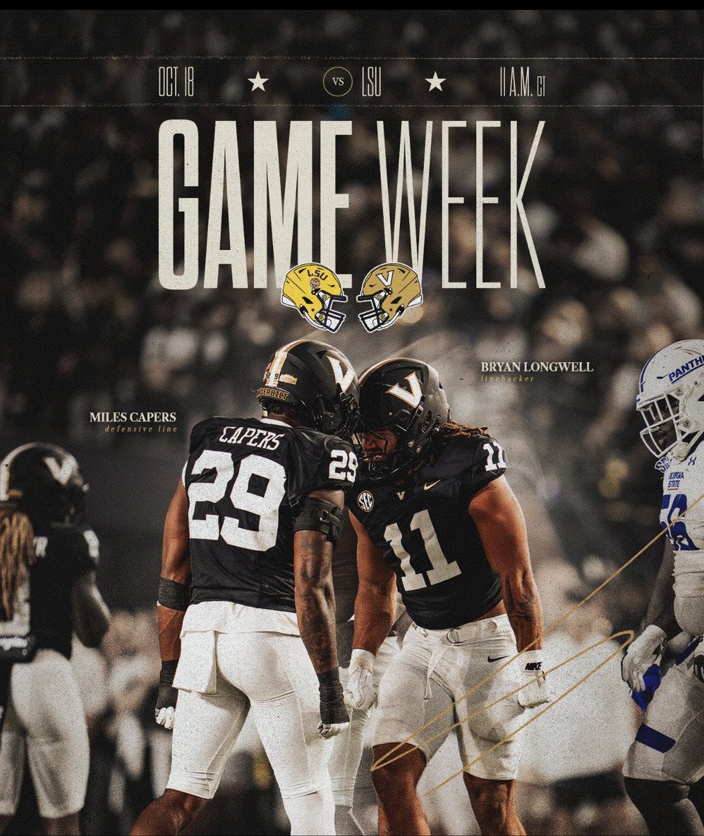 TySnellQB1's tweet image. Excited to be at @VandyFootball this week for their game against LSU. @Coach_Lea @CoachAltman @NickyV05 @jmattjmattjmatt