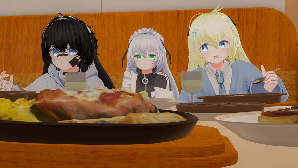そのあとで撮影会してました、
後半はサイゼトークだった気がする。