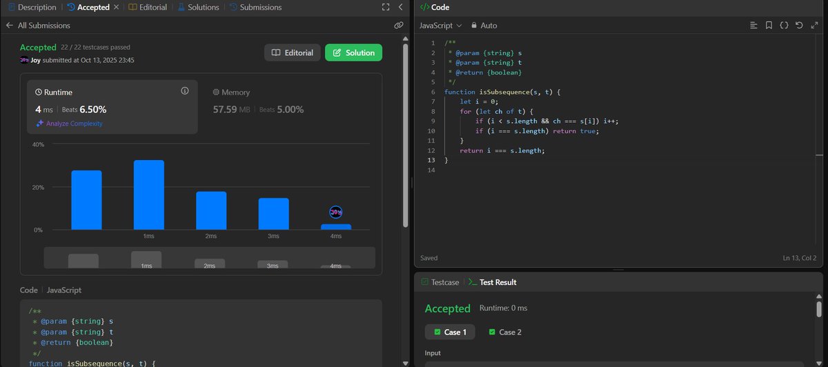 blaq_coder's tweet image. Day 15/100 of #100DaysOfCode
✅ Solved 2 LeetCode problems
✅ Started working on my new project
The goal is progress, not perfection, one step at a time.