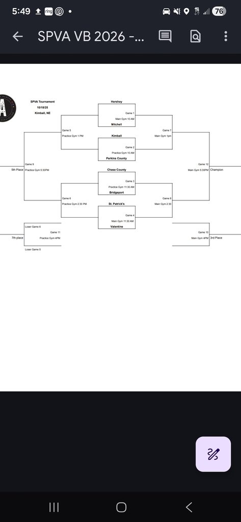 SPVA VB Bracket 10/18