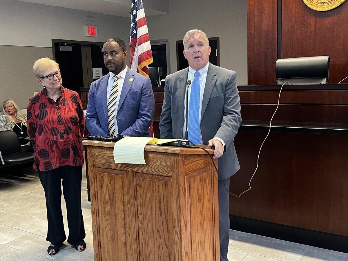 The Jackson County Legislature has appointed Phil LeVota as Interim Jackson County Executive.