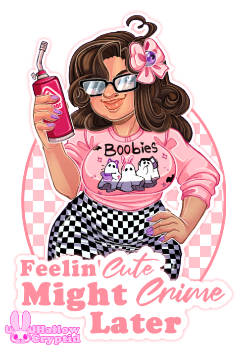 HallowCryptid's tweet image. A really good friend of mine was feelin’ herself—and rightfully so, she’s #cute af—but she forgot to hide the #blowtorch in the picture.

✨ Full-sized image and other exclusives available for FREE on Patreon!✨

patreon.com/HallowCryptidS…