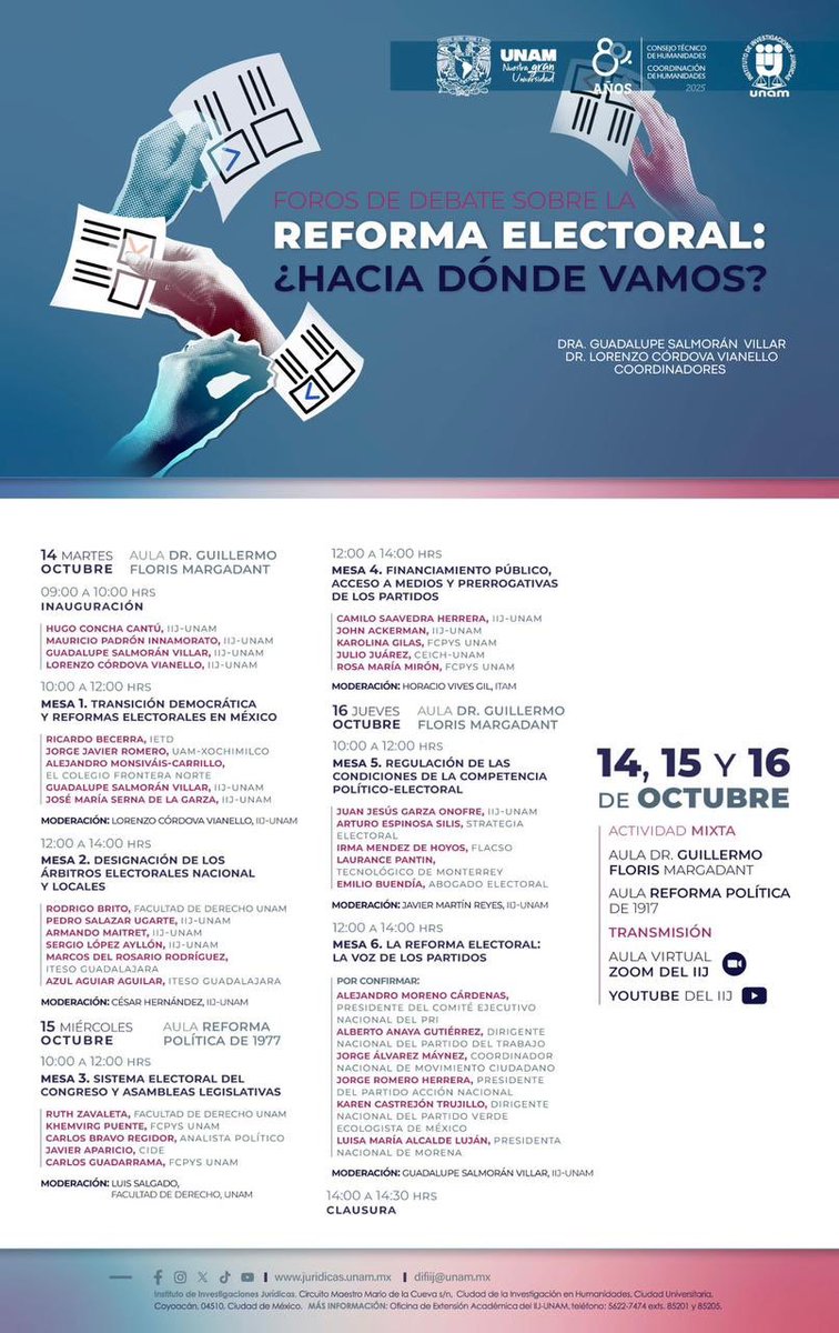Lorenzo Córdova V. tweet media