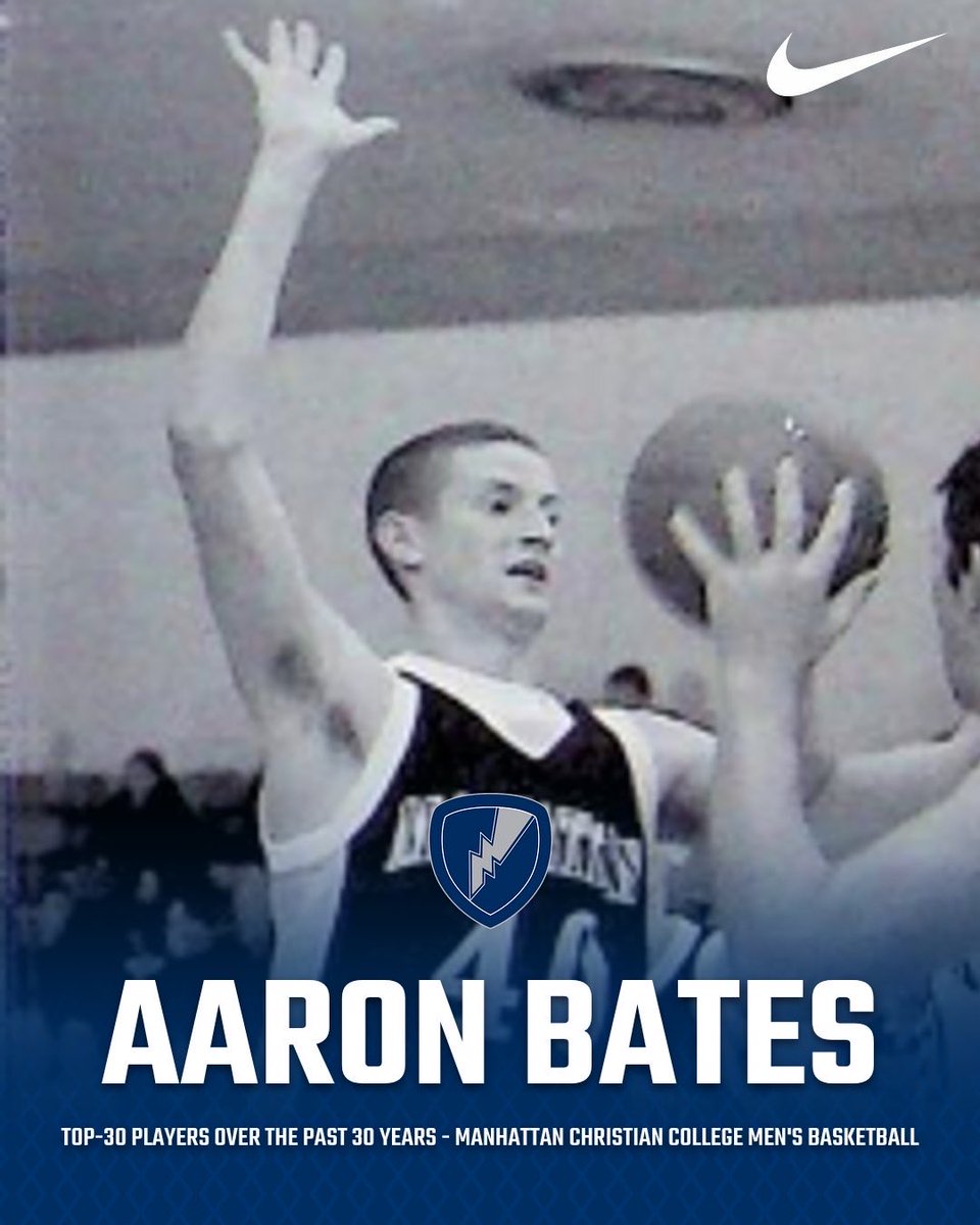 Top-30 Players Over the Past 30 Years ⛈️🏀

#️⃣1️⃣8️⃣ - Aaron Bates (2000-04)

⚡️2000-01 All-MCCC
⚡️5th All-Time in Games Played (130)
⚡️9th All-Time in Total Points (1,603)
⚡️7th All-Time in Total Assists (374)
⚡️9th All-Time in Total Steals (193)

#RollThunder