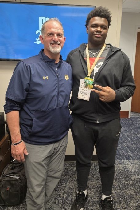 Albert S. (@albert_simien33) on Twitter photo Thank you, <a href="/NDFootball/">Notre Dame Football</a>, <a href="/Marcus_Freeman1/">Marcus Freeman</a>, and <a href="/CoachJoeRudolph/">Joe Rudolph</a> for the game day visit. Thank you, <a href="/NDFootball/">Notre Dame Football</a>, <a href="/Marcus_Freeman1/">Marcus Freeman</a>, and <a href="/CoachJoeRudolph/">Joe Rudolph</a> for the game day visit.