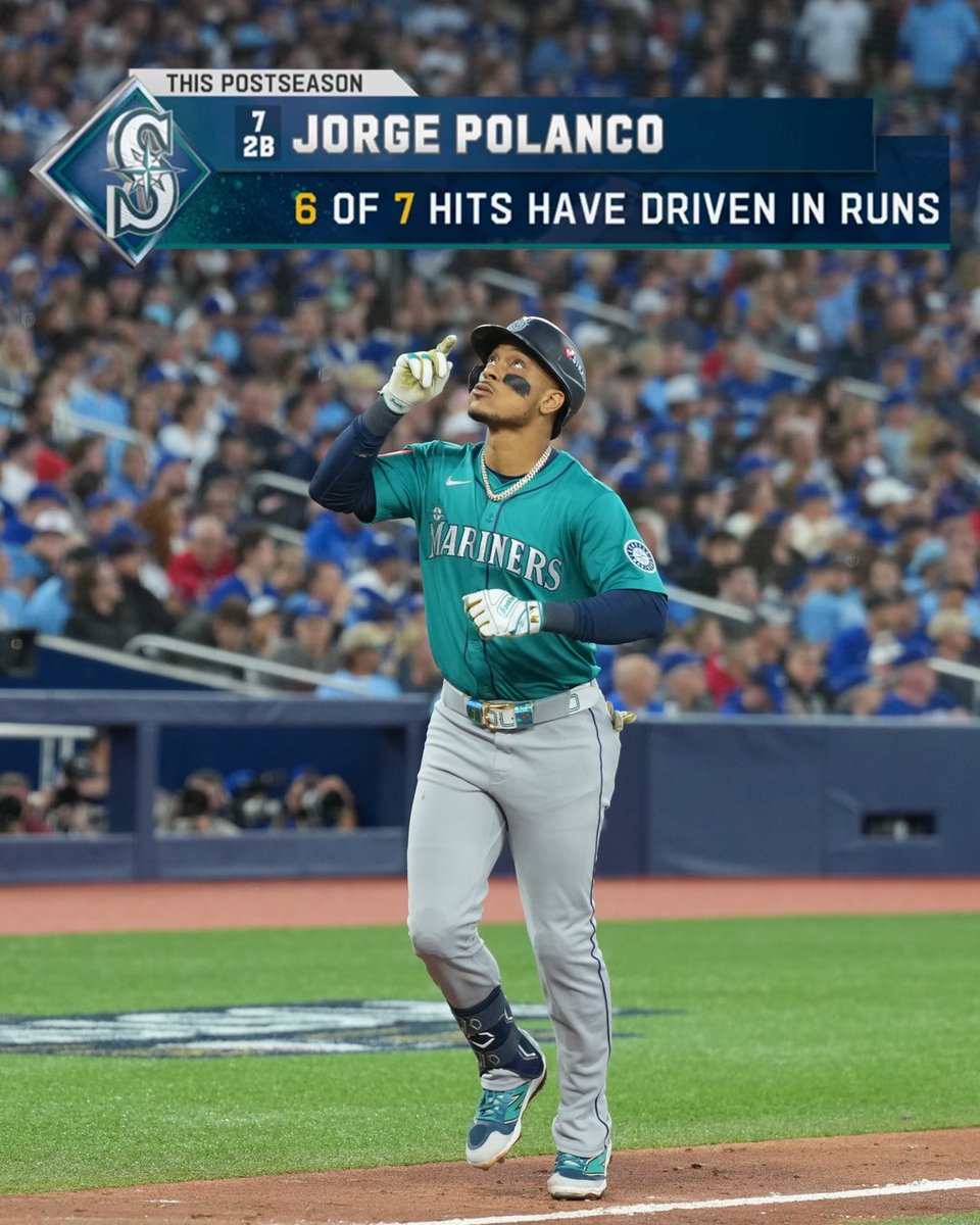 Mariners vs. Blue Jays: Resultado y resumen Juego 2 Playoffs MLB 2025