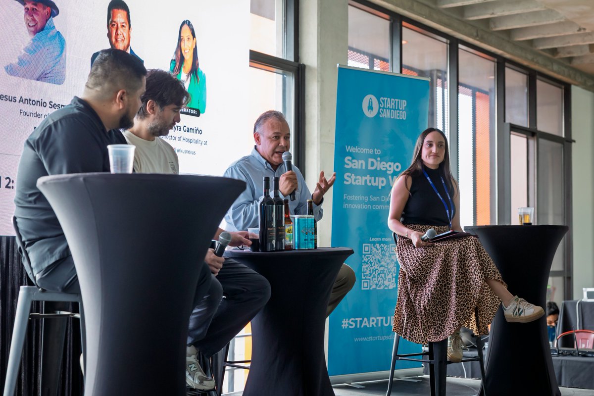 San Diego Startup Week tweet media