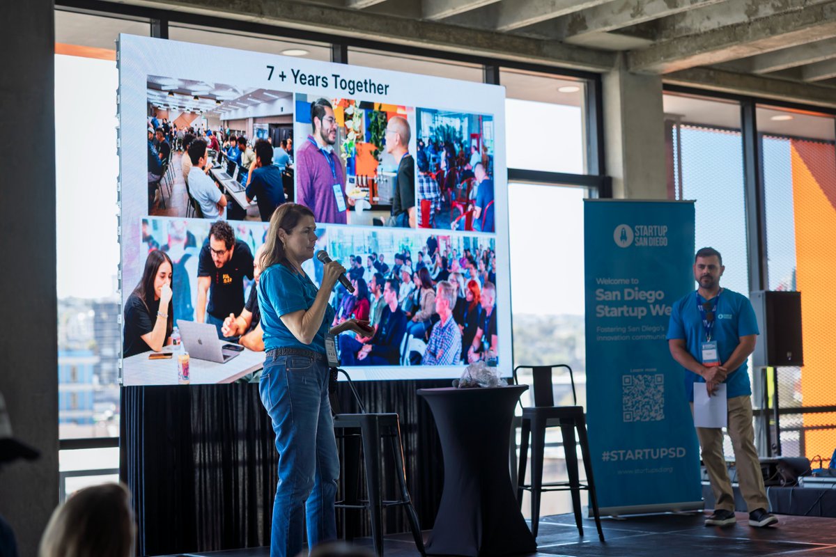 San Diego Startup Week tweet media