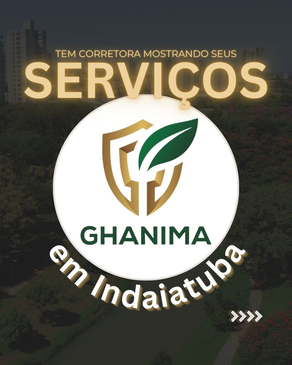 IndaiaDigital's tweet photo. Tem consultoria de seguros se destacando em Indaiatuba!  Seja muito bem-vinda, Ghanima Seguros - Proteção que você procura, do jeito que você precisa!

👉 Acesse: https://t.co/ICOlGVj5I5

#GhanimaSeguros #SeguroDeVida #PlanosdeSaude #PlanoOdontologico #SeguroViagem #indaiatuba https://t.co/oRxHtJkFzg