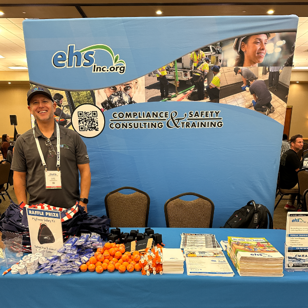 We had a great time exhibiting &amp; speaking at <a href="/cwea/">CWEA</a> #SSD. It was an excellent opportunity to connect with industry professionals, share insights on workplace safety, and learn from others dedicated to keeping their teams safe in the field.

#ehsInc #CWEA #SARBS #SouthernSafetyDay
