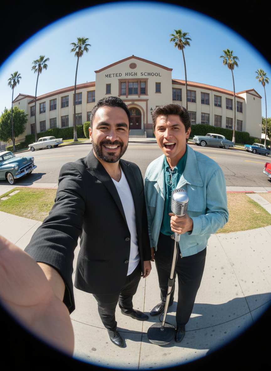 josbalc's tweet image. De la vez que cantamos la bamba!