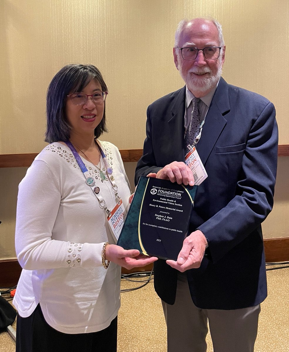 UNSW School of Optometry and Vision Science tweet media