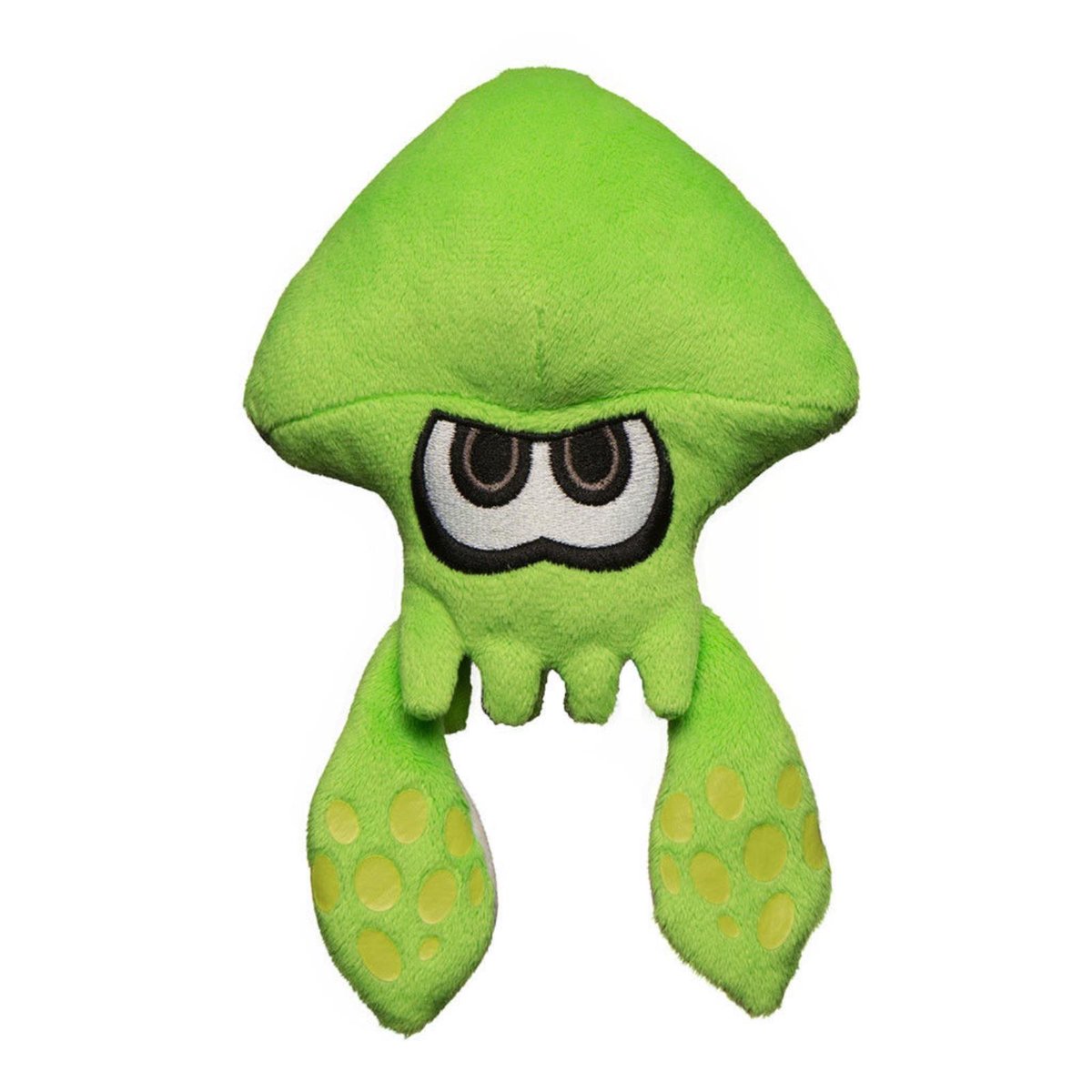 inkopolisbot's tweet image. Inkling Squid (Lime Green) by Jakks Pacific