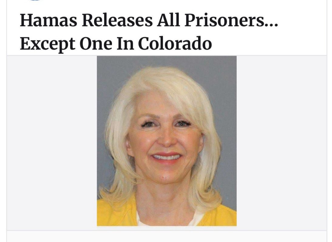 To: <a href="/realDonaldTrump/">Donald J. Trump</a> David Warrington, <a href="/PamBondi/">Pam Bondi</a> <a href="/USMarshalsHQ/">U.S. Marshals Service</a> Director Serralta

Subject:  Hostage Rescue Mission long overdue for <a href="/realtinapeters/">Tina Peters🇺🇸 Whistleblower of fallen Navy SEAL</a>