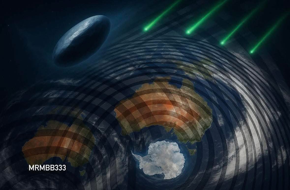 MrMBB333's tweet image. 33 billion tons of pure nickel — and a strange energy pulse over Antarctica.
Add FOUR green comets… and you’ve got one of the strangest alignments we’ve seen in years.
What’s really going on out there? 👀
#MrMBB333 #3IATLAS #Antarctica #CometWatch #SpaceWeather