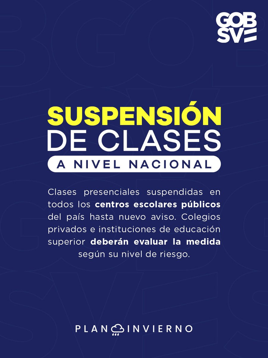 Gobierno de El Salvador 🇸🇻 tweet media