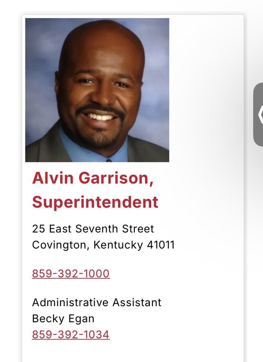 <a href="/punishablepress/">Michael McCarthy</a> Let’s see if the superintendent has any comments, Alvin? <a href="/AGarrisonSuper/">Alvin Garrison</a>