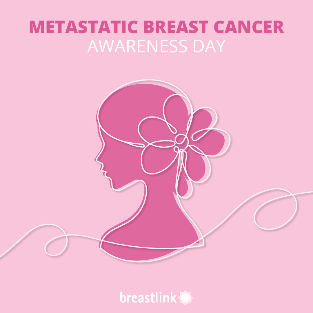 Today is Metastatic Breast Cancer Awareness Day.

Metastatic breast cancer (MBC) is breast cancer that has spread beyond the breast to other parts of the body. While it remains treatable, it is not currently curable. 

We honor the strength, resilience, and courage of those