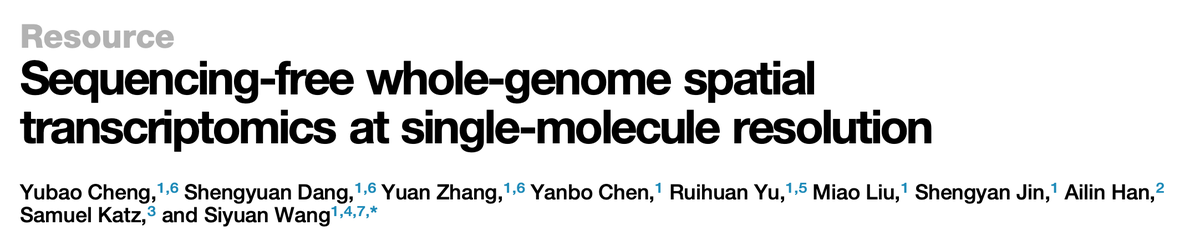 LFHaunt's tweet image. My summary of "RAEFISH." Spatial transcriptomics can be broadly classified as (1) Transcriptome wide imaging with low spatial resolution or (2) High quality single molecule resolution imaging of a subset of transcripts, restricting hypothesis-free transcriptomic profiling.