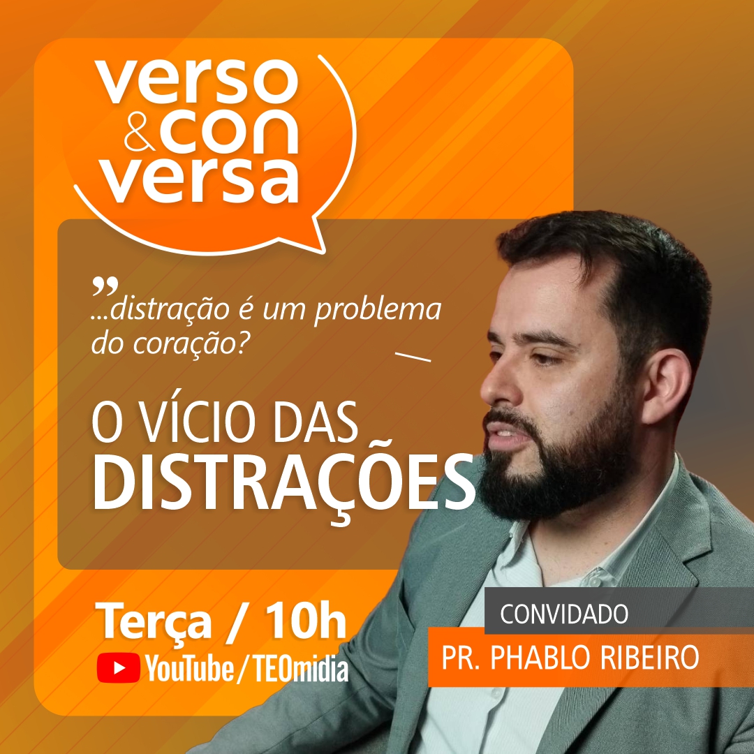 teomidiavideos's tweet photo. De onde vem essa sobrecarga que rouba o seu tempo e sua paz?
Quebre este ciclo de distrações e vícios que o afastam das prioridades do Senhor com a estreia de mais um Programa Original da TEOmídia."
Assista em: https://t.co/wKlsLzOJIV
#vencerasdistrações
#tempocomDeus https://t.co/yvMd8GwSSz