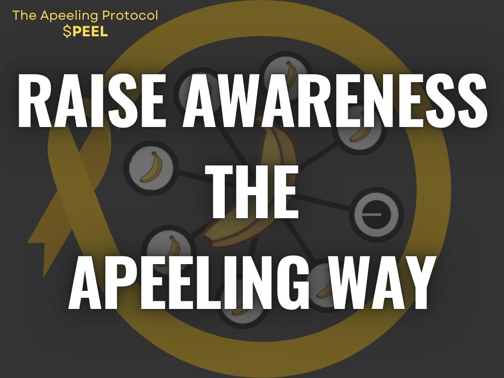 Awareness &amp; Marketing are an absolute necessity for any charity or business looking for growth.

There's only ONE partnership that gives massive perks like marketing &amp; advertising for FREE..

🎗️🍌 $PEEL 🍌🎗️