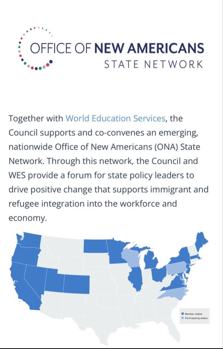 Why is Utah the tip of the spear for so many of these destructive pilot programs?

This network is adamant to define illegals aliens as "New Americans." Why would
<a href="/SpencerJCox/">Spencer Cox</a> want Utah to be a member state of this network?

Why can't LEGAL Utahns be put first?