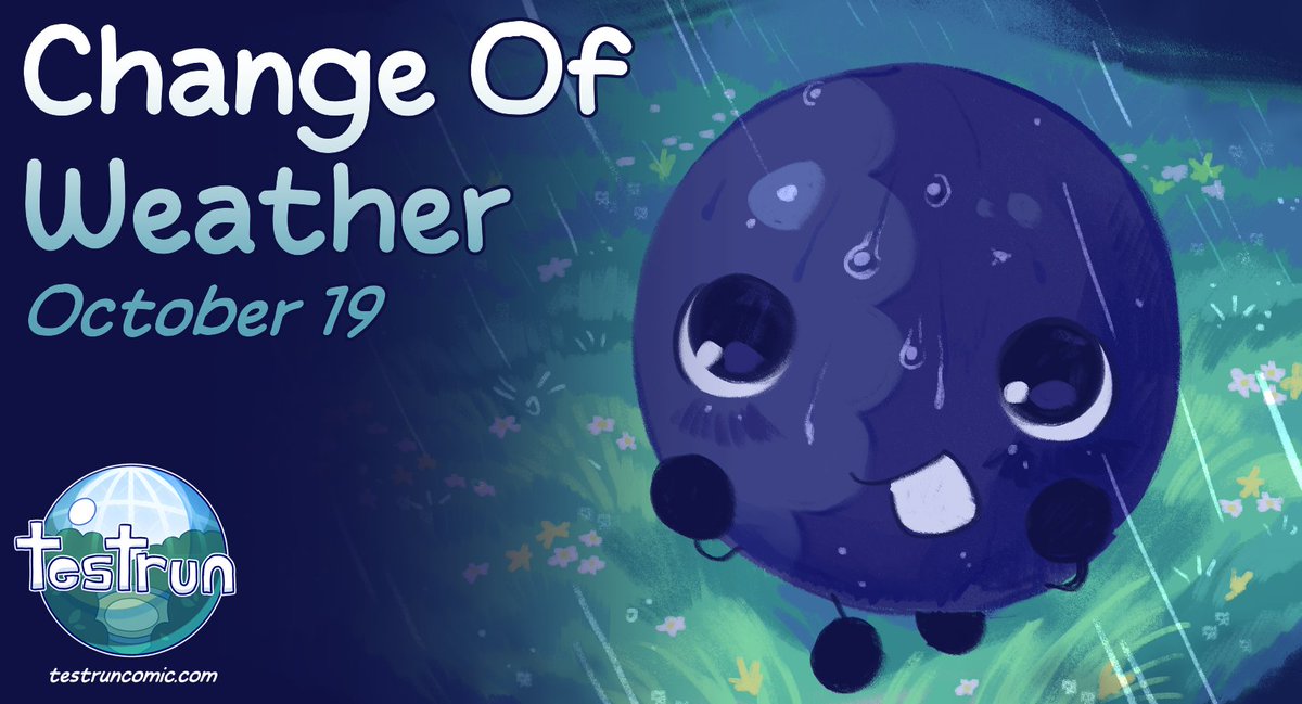 "Water's coming down from the sky..."
Episode 22: "Change Of Weather" coming soon!