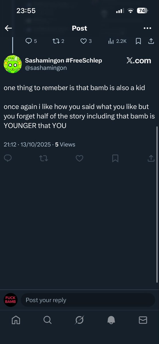 FUCKBAMB's tweet photo. Retard retard retard https://t.co/fLpESKs5qe