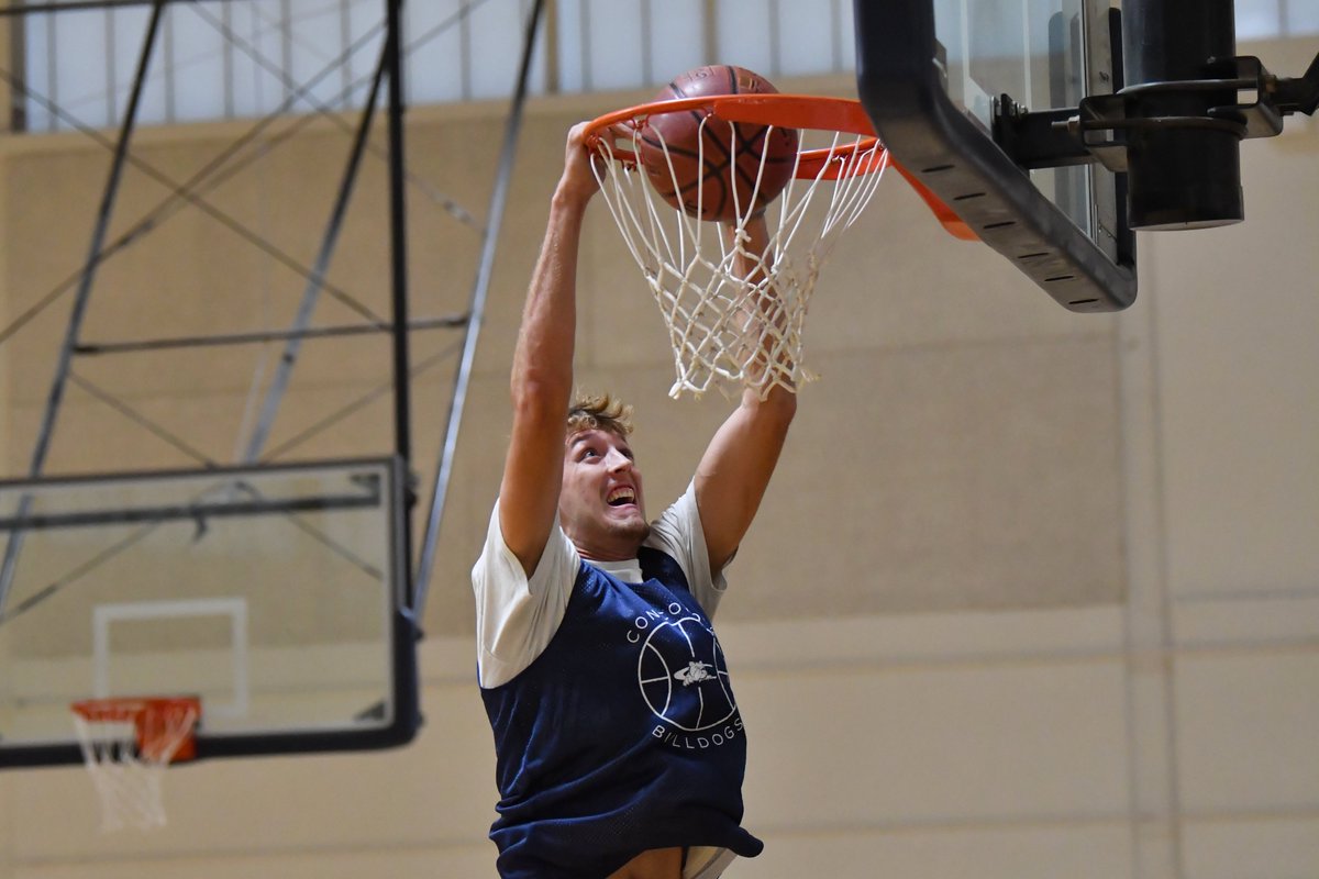 Concordia Bulldogs (@cunebulldogs) on Twitter photo 🏀 | Dropping in on <a href="/CUNEmbb/">Concordia-NE Men’s Basketball</a> Monday practice with 12 days until the 2025-26 season tips off at Graceland University! Coach Limback enters his 13th season leading the Bulldogs. 🏀 | Dropping in on <a href="/CUNEmbb/">Concordia-NE Men’s Basketball</a> Monday practice with 12 days until the 2025-26 season tips off at Graceland University! Coach Limback enters his 13th season leading the Bulldogs.