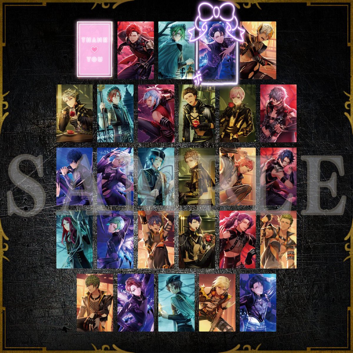 Tori_hiki_hiyo's tweet photo. 【交換 仮約束】ブラスタ ブラライ 6周年 缶バッジ フォトカ

譲▶︎黒曜 リンドウ ミズキ 銀星 メノウ 晶 ソテツ 吉野 シン カスミ クー 真珠 ギィ リコ 鷹見 マイカ 玻璃 藍 夜光 大牙 金剛 ヒース 柘榴 ネコメ ヒナタ 青桐

求▶︎同種モクレン

各50点購入済
事前の郵送交換希望 https://t.co/w5evx0dnMJ