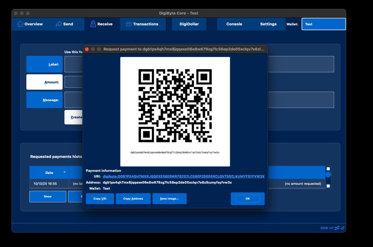 jaredctate's tweet image. 🌱 It's Taproot Tuesday!  — Let's Talk DigiByte Blockchain Addresses

DigiByte ($DGB) v8.26 now supports 4 different address formats, each representing an evolution in blockchain technology alongside $BTC. Let’s break them down 👇

1️⃣ Base58 (Legacy)
➡️ Starts with "D"

Example:…
