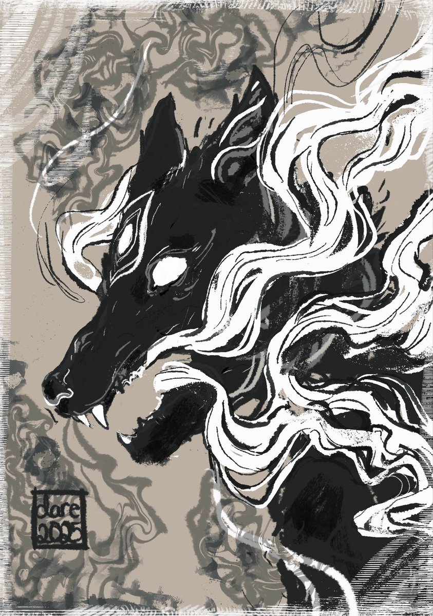 drew something today! #inktober